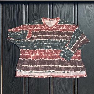 Women’s White Birch Pullover (1X)